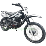 DB-W026 Viper-E 150cc Dirt Bike with 5-Speed Manual Transmission, with Electric Start and Kick Start! 19"/16" Wheels!