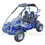 Free Shipping! GK-M10 200cc Kid Middle Size Go Kart with Automatic CVT Transmission w/Reverse, 6.3HP General Purpose Engine!