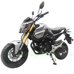 MC-W007 Condor 150cc Street Motorcycle with 5-Speed Manual Transmission, Electric/Kick Start! 12" Wheels!