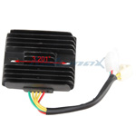 X-PRO<sup>®</sup> 5-Wire Voltage Regulator Rectifier CF172MM(250CC) Go Karts, Moped / Scooters Water Cooled Engine