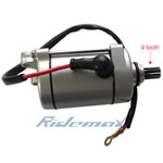 X-PRO<sup>®</sup> 9 Tooth Starter Motors for 150cc-250cc Dirt Bikes and ATVs,free shipping!