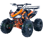 ATV-G011 125cc ATV with Automatic Transmission w/Reverse, Electric Start, Big 19"/18" Tires!