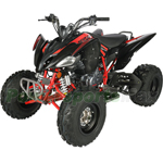 ATV-G026 250cc Racing ATV with Manual Transmission w/Reverse, Electric Start! Big 20"/19" Polaris Style Rims Tires!