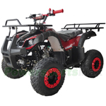 X-PRO 125cc ATV with Automatic Transmission w/Reverse, LED Headlights, Remote Control, Big 16" Tires!