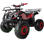 R1648 X-PRO 125cc ATV with Automatic Transmission w/Reverse, LED Headlights, Remote Control! Big 19"/18"Tires! Refurbished, Fully Assembled!