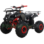 X-PRO 125cc ATV with Automatic Transmission w/Reverse, LED Headlights, Remote Control! Big 19"/18"Tires!