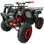 X-PRO 200cc Utility ATV with Automatic Transmission w/Reverse, LED Headlight, Big 23"/22" Wheels!