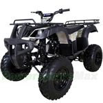Fully Assembled and Tested! ATV-T041 150cc Utility Full Size ATV with Automatic Transmission w/Reverse, LED Headlight! Big 23"/22" Tires!