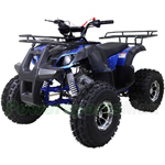 Fully Assembled and Tested! ATV-T050 125cc ATV with Automatic Transmission w/Reverse, LED Headlights! Big 19"/18" Alloy Rims Tires!