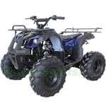 ATV-P016 125cc ATV with Automatic Transmission w/Reverse, LED Headlights, Remote Control! Big 19"/18"Tires!