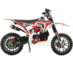 X-PRO 50cc Dirt Bike with Automatic Transmission! 10" Wheels! Pull Start, Chain Drive! Disc Brakes!