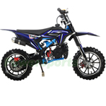 X-PRO 50cc Dirt Bike with Automatic Transmission! 10" Wheels! Pull Start, Chain Drive! Disc Brakes!