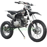 X-PRO X9 125cc Dirt Bike with 4-Speed Manual Transmission, Kick Start, Big 17"/14" Tires! Cradle Type Steel Tube Frame!