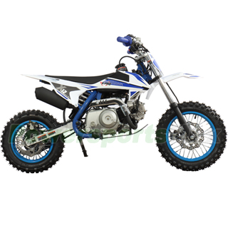 110cc Dirt Bike with Automatic Transmission, Electric Start