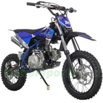 X-PRO X29 110cc Dirt Bike with Automatic Transmission, Electric Start, Big 14"/12" Tires! Cradle Type Steel Tube Frame! Zongshen Brand Engine!