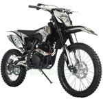 X-PRO Titan 250cc Dirt Bike with LED Headlight, 5-Speed Manual Transmission, Electric/Kick Start! Big 21"/18" Wheels! Zongshen Brand Engine!