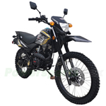 X-PRO RXE 250 Dual Sports Enduro Dirt Bike with 5-Speed Manual Transmission! Electric/Kick Start, 21"/18" Wheels!