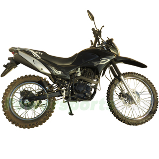 229cc Dirt Bike With Shift 5 Speed Manual Transmission And Electric Kick Start