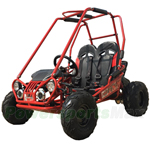 Free Shipping! TrailMaster Mini XRX+ 163cc Go Kart with Automatic Transmission, 5.5 HP General Purpose Engine, Remote Control!