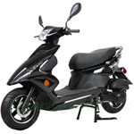 X-PRO Bali 150cc Moped Scooter with 10" Wheels! Electric Start, Large Headlights!