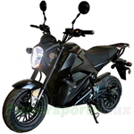 MC-N034 2000W Electric Motorcycle with Automatic Transmission, Electric Start! Dual Headlights! Big 12" Wheels!