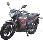 Lifan KPR 200cc Electronic Fuel Injection Street Motorcycle with 6-Speed Manual Transmission, 17HP Engine! Electric Start! 17" Alloy Rim Wheels!