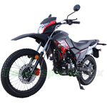 X-PRO X-Pect 200cc Electronic Fuel Injection Dual Sport Motorcycle with 5-Speed Manual Transmission, 14HP Engine! 19"/17" Wheels!
