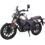 Lifan KP Master 200cc Electronic Fuel Injection Street Motorcycle with 6-Speed Manual Transmission, 17HP Engine! Electric Start! 17" Alloy Rim Wheels!