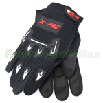X-PRO<sup>®</sup> Racing Sport Gloves Outdoor Sports Cycling Riding Motorcycle Full Long Finger Adult Gloves Black Pair