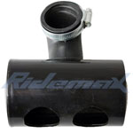 43mm Air Filter Assembly for GY6 150cc ATVs & Go Karts,free shipping!